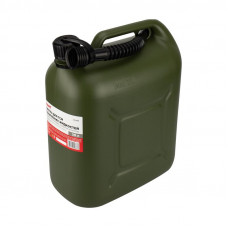 Канистра для ГСМ и технических жидкостей, вертикальная, 20л, пластиковая, усиленная REXANT