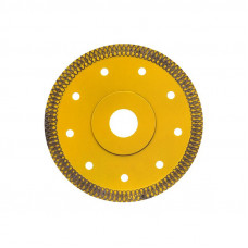 Диск алмазный отрезной ультратонкий 115x22,2x1,4x10 мм KRANZ