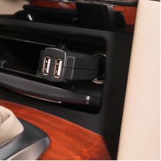 Автозарядка в прикуриватель 2xUSB (АЗУ) (5 V, 1000 mA) REXANT