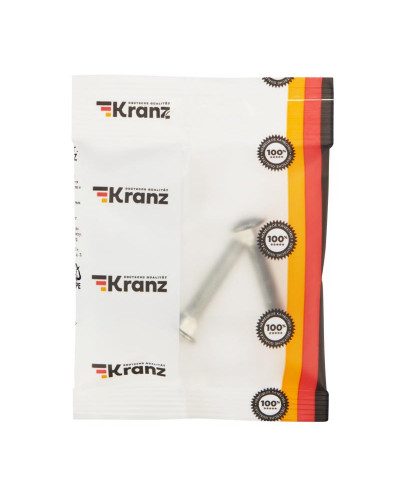 Болт мебельный DIN 603, 8,0х40мм, пакет (2 шт/уп) KRANZ