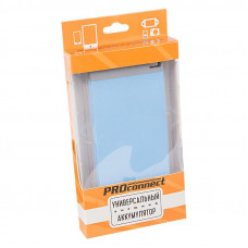 Портативное зарядное устройство Power Bank 4000 mAh USB голубое PROCONNECT