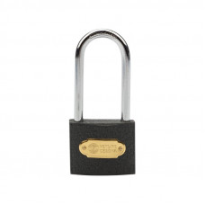 Замок навесной серия Чугун 50мм длинная дужка ЧЕТЫРЕ СЕЗОНА