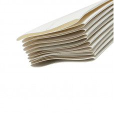 Трубка термоусаживаемая ТУТ нг 50,0/25,0мм, белая, упаковка 10 шт. по 1м REXANT