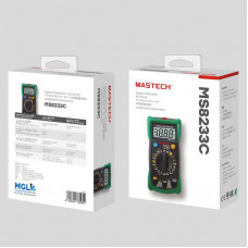 Универсальный мультиметр MS8233C MASTECH