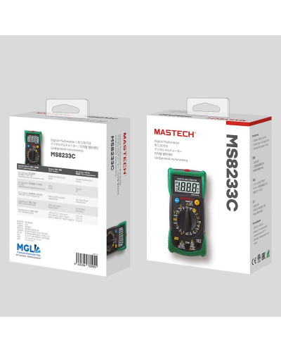 Универсальный мультиметр MS8233C MASTECH