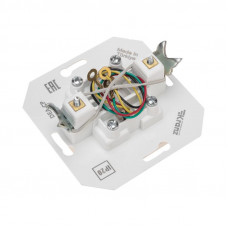 DEA Розетка Телефон RJ11 с/у мех. Беж KRANZ