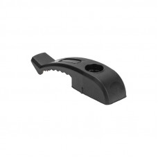 Держатель кабеля для прямого монтажа односторонний черный, 67мм (20шт/уп) REXANT