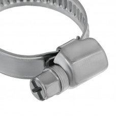 Хомут червячный 20-32/12-0,8мм, (50 шт/уп) REXANT