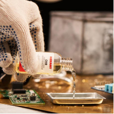 Флюс для пайки, СКФ (спирто-канифольный), 30мл, блистер REXANT