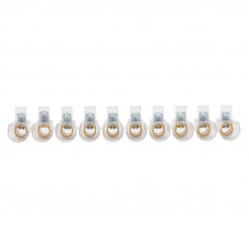 Концевой зажим винтовой изолированный КЗВИ 16 мм² (10х1) (10 шт./уп.) REXANT