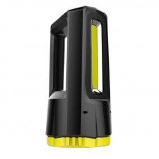 Фонарь прожекторный, пятирежимный, с наплечным ремнем и функцией Power bank, СОВ REXANT