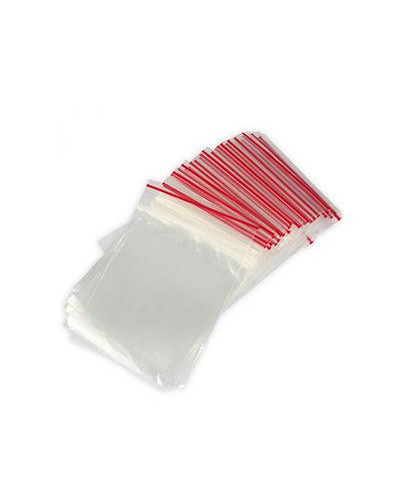 Пакеты с замком Zip Lock, ПВД размер 15 х 22 см, 35 кмк (уп. 100 шт)