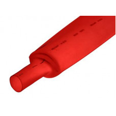 Трубка термоусаживаемая ТУТ нг 50,0/25,0мм, красная, упаковка 10 шт. по 1м REXANT