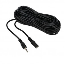 Шнур Стерео 3,5мм гнездо - Стерео 3,5мм штекер, 10м REXANT