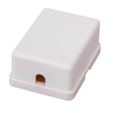 Розетка телефонная внешняя, 2 порта UTP, RJ-11 (6P2C), CAT 3 PROconnect