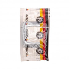 DEA Рамка 1-я горизонтальная Серебряный металлик KRANZ