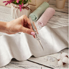 Пинцет прямой узкий 140мм Airy (блистер) REXANT