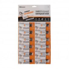 Универсальный секундный клей PROconnect на мульти карте, 3 г