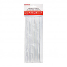 Стержни клеевые Ø7мм, 200мм, прозрачные (10 шт/уп), хедер REXANT