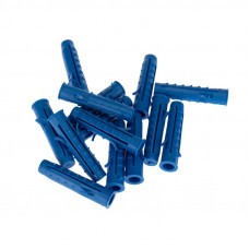 Дюбель распорный 10х50мм, синий, полипропилен, пакет (50 шт/уп) KRANZ