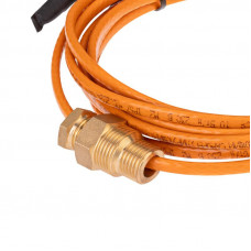 Кабель греющий саморегулирующийся пищевой 10HTM2-CT, готовый комплект в трубу, 4м/40Вт REXANT