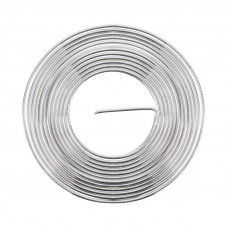 Припой с канифолью, 1м, Ø0,8мм, (олово 60%, свинец 40%), спираль, блистер REXANT