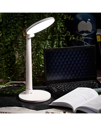 Светильник настольный Click Pro на основании, LED, диммируемый 3 ступени, заряжаемый (автономный режим 3 часа) REXANT