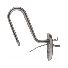 Нагревательный элемент для бойлера ТЭН RNSA 1500 Вт,нерж, овальный фланец  Ø90/65 REXANT