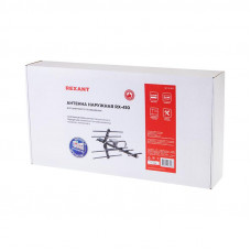 ТB антенна наружная для цифрового телевидения DVB-T2, RX-410 REXANT