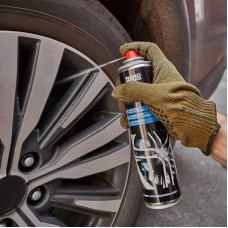 Очиститель тормозной системы 400мл NANOPROTECH