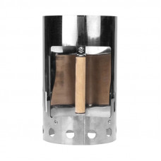 Стартер для розжига, нержавеющая сталь, высота 300мм, объем 6л СОКОЛ