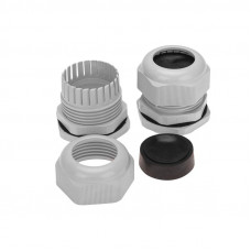 Кабельный ввод PG-36 (22-32мм) серый REXANT