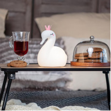 Силиконовый ночник Лебедь NEON-NIGHT