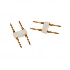 Гибкий неон 8х16мм двухсторонний 120 LED/м ЖЕЛТЫЙ 230В бухта 100м (с комплектом подключения) NEON-NIGHT