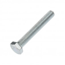 Болт шестигранный DIN 933, 6,0х50мм, пакет (4 шт/уп) KRANZ