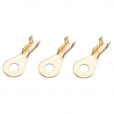 Наконечник кольцевой REXANT, ø4.3 мм, 0.5-0.8 мм² (НК 4-0,5-0,8)