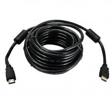 Кабель HDMI - HDMI 1.4, 15м, Gold REXANT