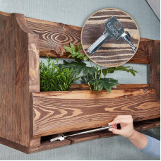 Магнит телескопический 130-640мм (удержание 1600г) REXANT