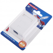 Розетка сетевая LAN, на стену, 1 гнездо 8Р8С (RJ-45), CAT 5e REXANT