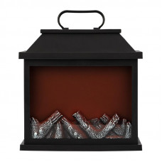 Светодиодный камин Авангард с эффектом живого огня 30х13х30 см, батарейки 3хС (не в комплекте) или от USB (в комплекте)