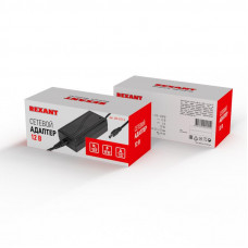 Блок питания (сетевой адаптер) AC 110-250В/DC 12В, 6А, 72Вт с DC разъемом подключения 5,5x2,1 (IP43)