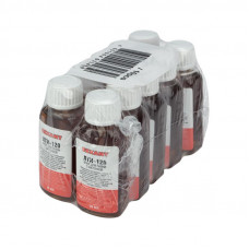 Флюс для пайки, ЛТИ-120, 30мл, с кисточкой, флакон REXANT