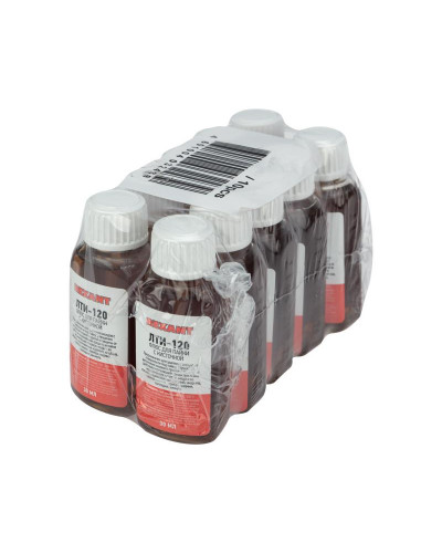 Флюс для пайки, ЛТИ-120, 30мл, с кисточкой, флакон REXANT