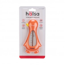 Термометр водный, оранжевый, птичка HALSA