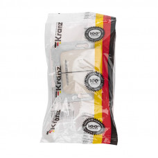 DEA Выключатель 2кл (инд) с/у 10А мех. Беж KRANZ