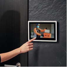 Цветной монитор  видеодомофона 10,1' формата AHD, с сенсорным экраном, детектором движения, функцией фото- и видеозаписи (модель AC-340)