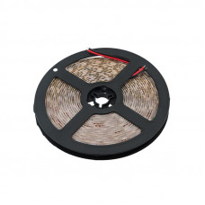 Лента светодиодная 24В, SMD2835, 9,6Вт/м, 120 LED/м, 3000К, 8мм, 5м, IP20 LAMPER