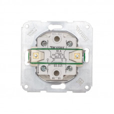 DEA Выключатель (переключатель) 1кл перекрест. с/у 10А мех. белый KRANZ