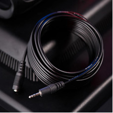 Шнур Стерео 3,5мм гнездо - Стерео 3,5мм штекер, 7м REXANT