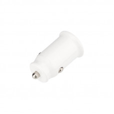 Автозарядка в прикуриватель REXANT АЗУ USB-A+USB-C, 2.4 A белая